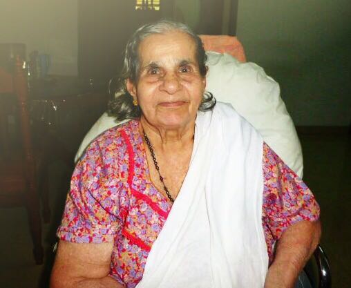 Mrs. Aleyamma Varghese (86 years)